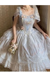 Garden Cat Dream Dance Vest, Skirt, JSK and FS(Pre-Made/Full Payment Without Shipping)